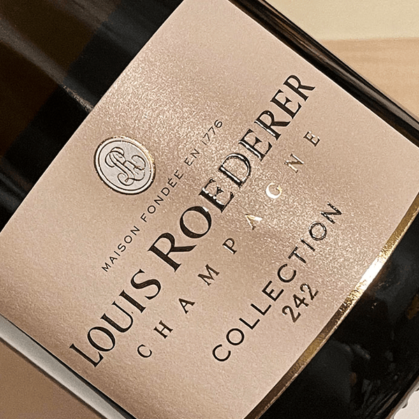 Champagne Louis Roederer AOC Champagne, Collection 242 Champagne