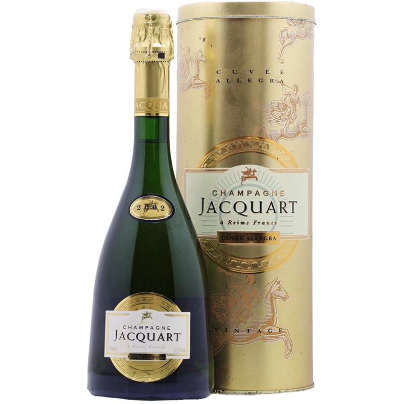 Champagne Jacquart Cuvée Allegra