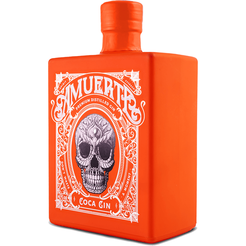 AMUERTE Distillati 70 cl Amuerte Coca Gin ORANGE