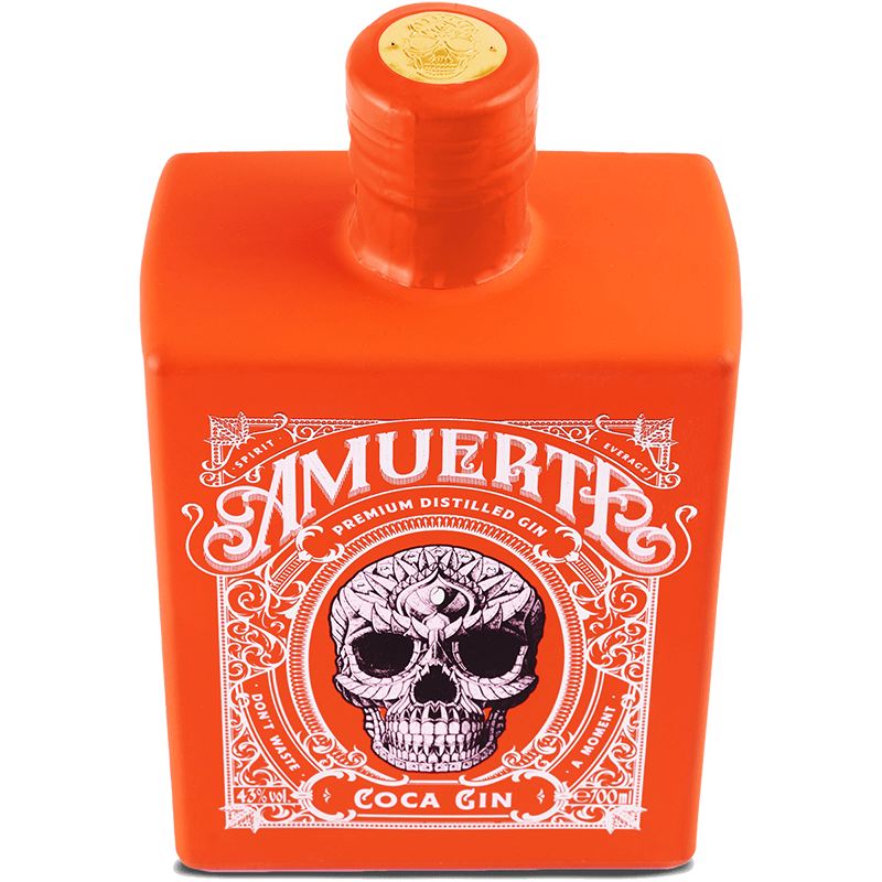 AMUERTE Distillati 70 cl Amuerte Coca Gin ORANGE