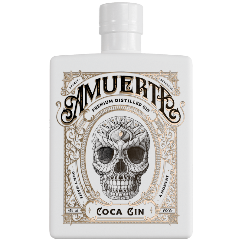 AMUERTE Distillati 300 cl Amuerte Coca Gin WHITE