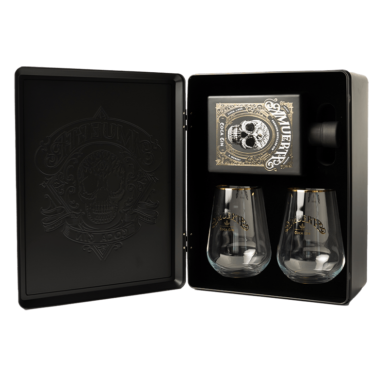 AMUERTE Superalcolico Black Amuerte Metal GiftBox