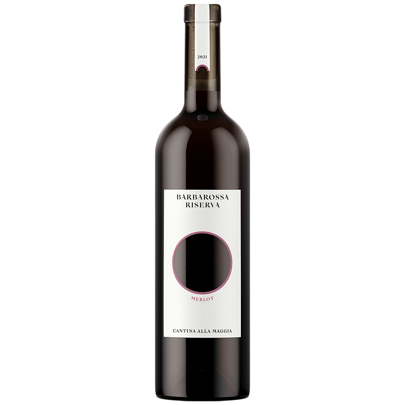 CANTINA ALLA MAGGIA Rossi 75 cl / 2019 Barbarossa Merlot del Ticino DOC