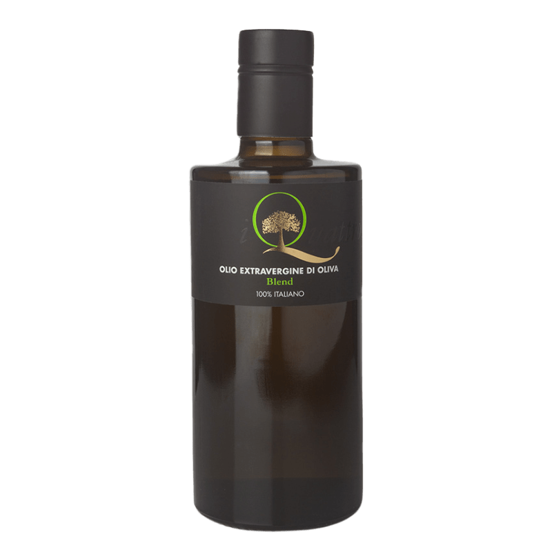 I QUATTRO Condimenti 50 cl Blend Olio Extravergine di oliva
