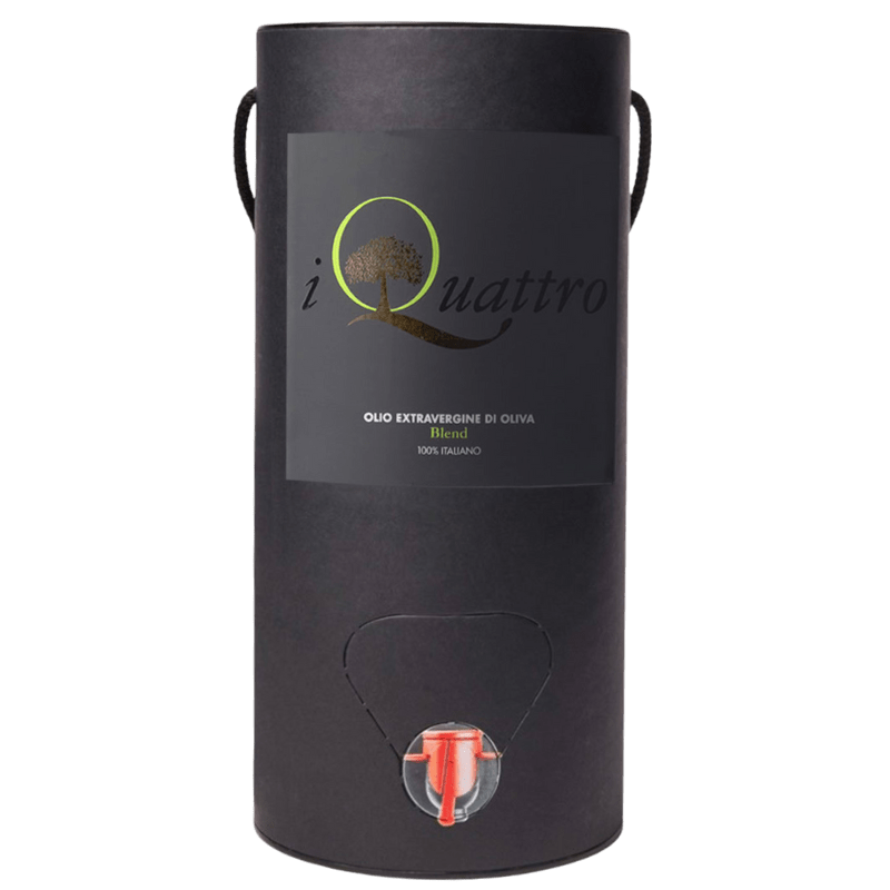 I QUATTRO Condimenti Bag in tube 3 lt Blend Olio Extravergine di oliva