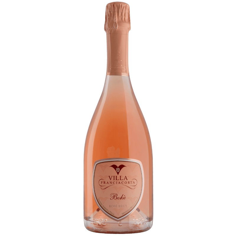 VILLA FRANCIACORTA Spumanti Rosé Boké Brut Rosé Franciacorta Millesimato DOCG