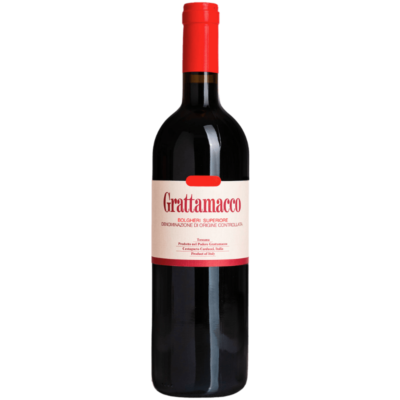 COLLEMASSARI Rossi 75 cl / 2019 Bolgheri Rosso Superiore BIO DOC Grattamacco