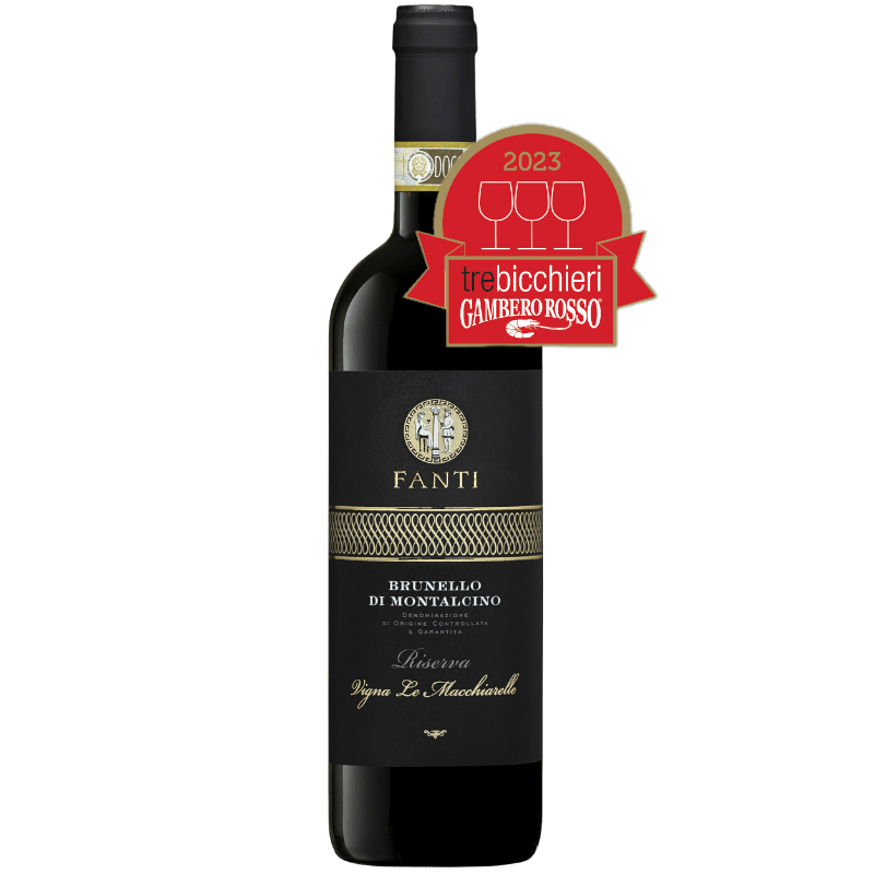 FANTI Rossi 75 cl / 2013 Brunello di Montalcino DOCG Riserva Vigna le Macchiarelle