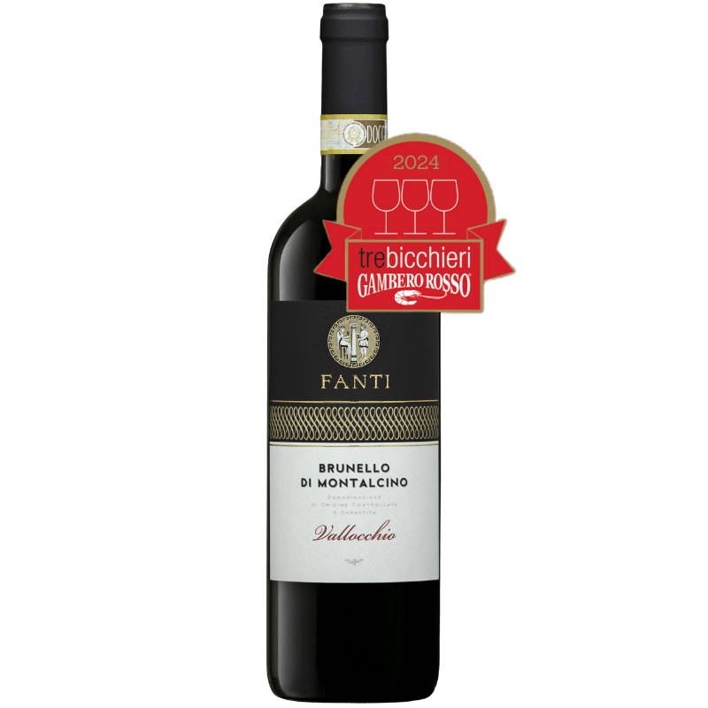 FANTI Rossi 75 cl / 2018 Brunello di Montalcino DOCG Vallocchio