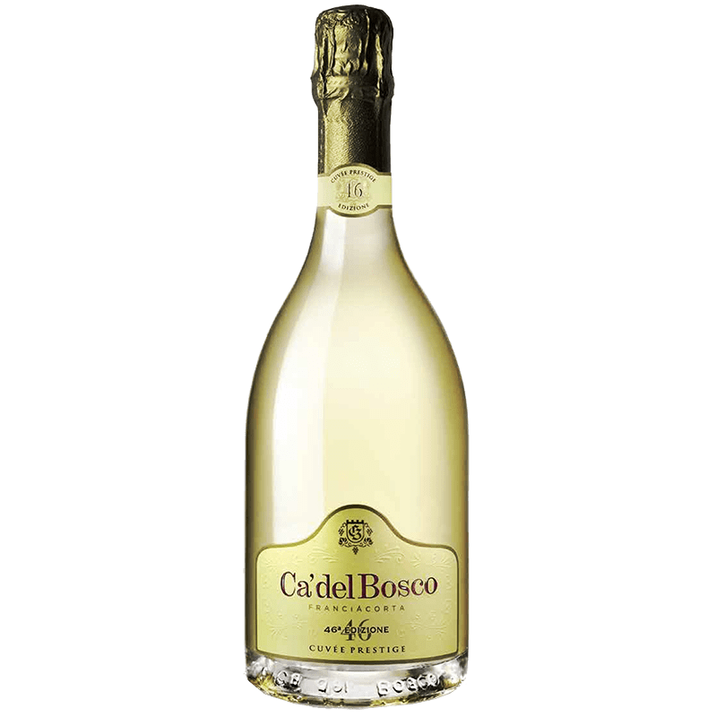 CA DEL BOSCO Spumanti 75 cl Ca&#39; del Bosco Franciacorta Cuvée Prestige Extra Brut DOCG | 46ª Edizione