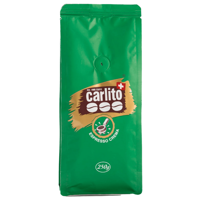 CARLITO Food Macinato / 250 g Caffé Carlito Espresso Crema