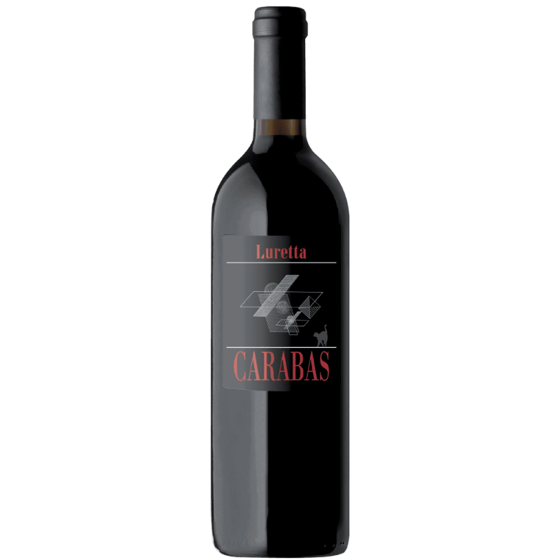 LURETTA Rossi 75 cl / 2021 Carabas Barbera Colli Piacentini Bio DOC