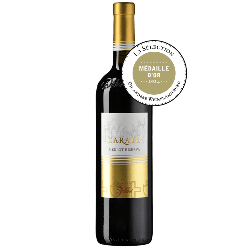 DELEA Rossi Carato Riserva Merlot Ticino DOC