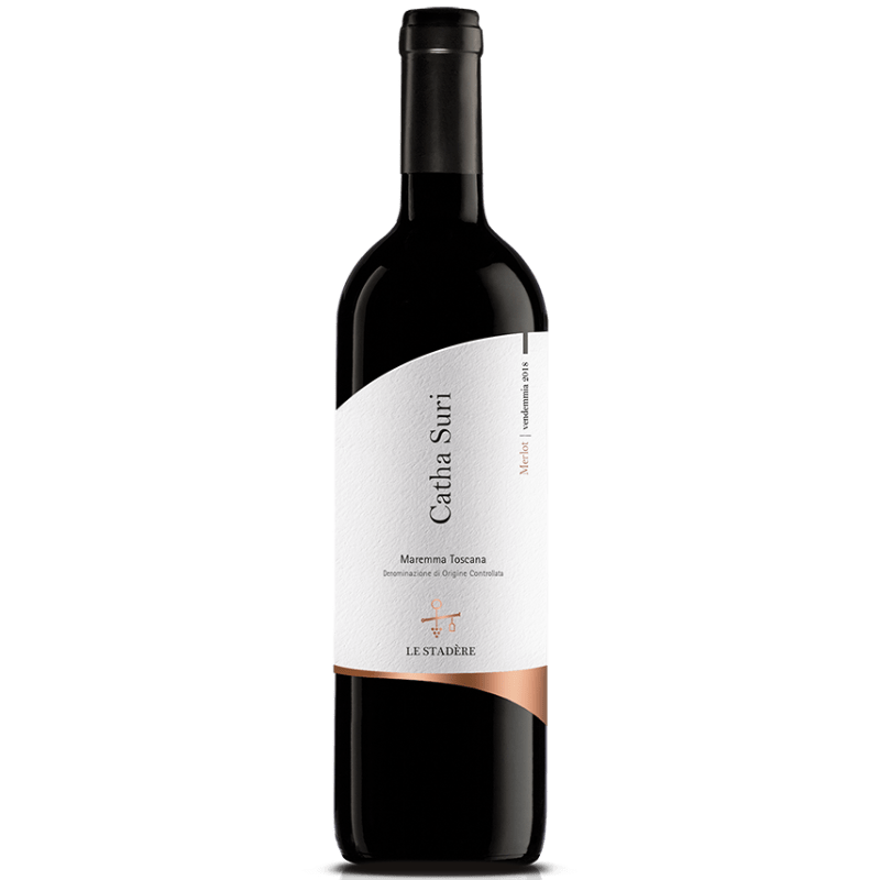 LE STADÈRE Rossi 75 cl / 2020 CATHA SURI Merlot Maremma Toscana DOC