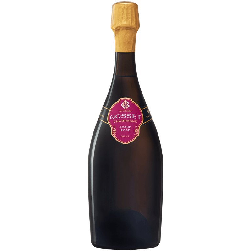 GOSSET Spumanti Rosé 75 cl Champagne Grand Rosé Brut Gosset