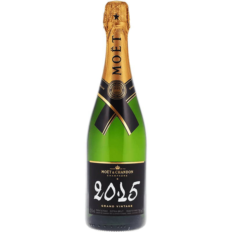 MOËT &amp; CHANDON Spumanti 75 cl / 2015 Champagne Grand Vintage Extra Brut Blanc Millesime Moët &amp; Chandon