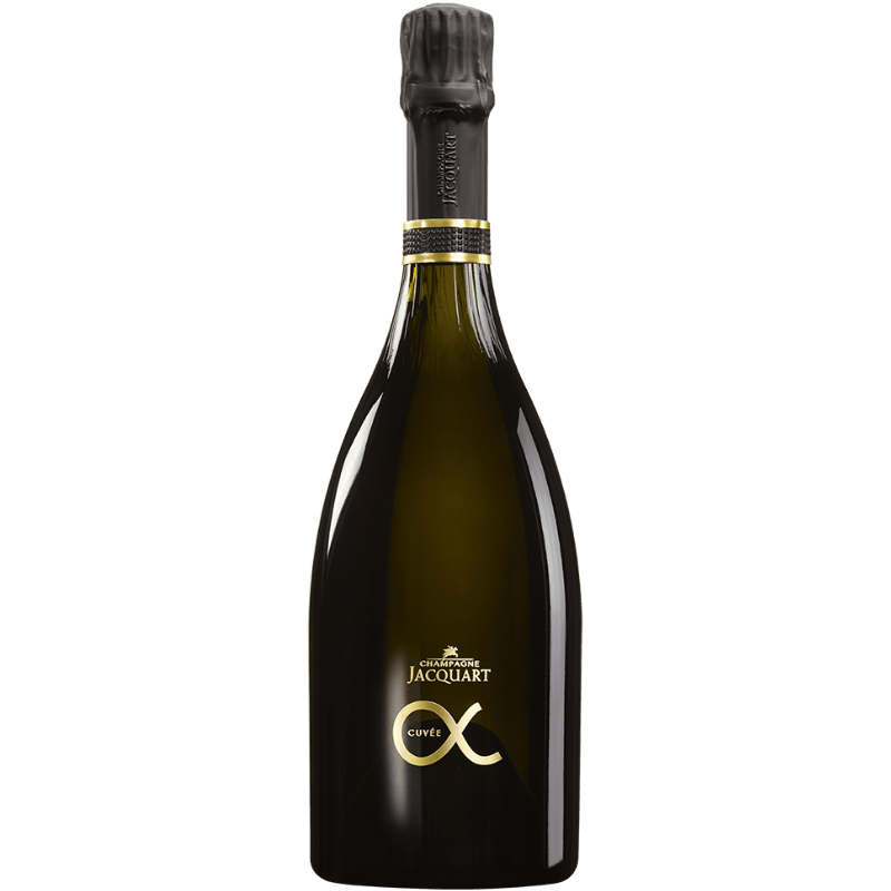 JACQUART Spumanti 75 cl / 2010 / No Champagne Jacquart Cuvée Alpha