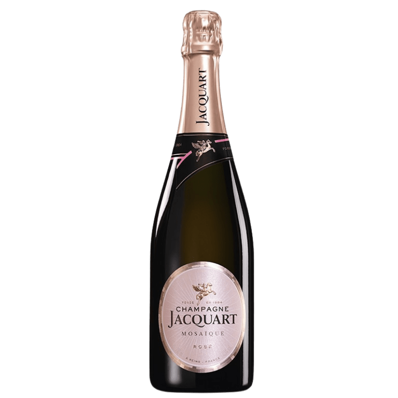 JACQUART Spumanti Rosé 75 cl Champagne Mosaïque Brut Rosé AOC