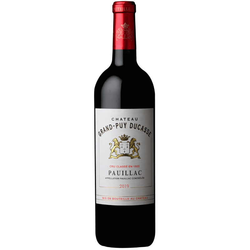 CHATEAU GRAND PUY DUCASSE Rossi Château Grand-Puy-Ducasse Pauillac AOC