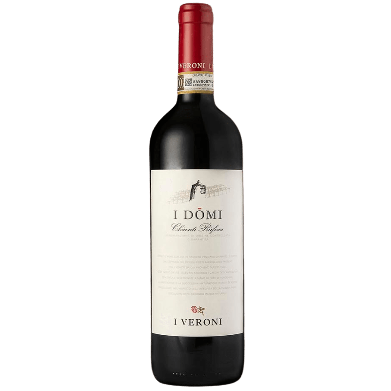 I VERONI Rossi Chianti Rùfina BIO Vigneto I Domi DOCG