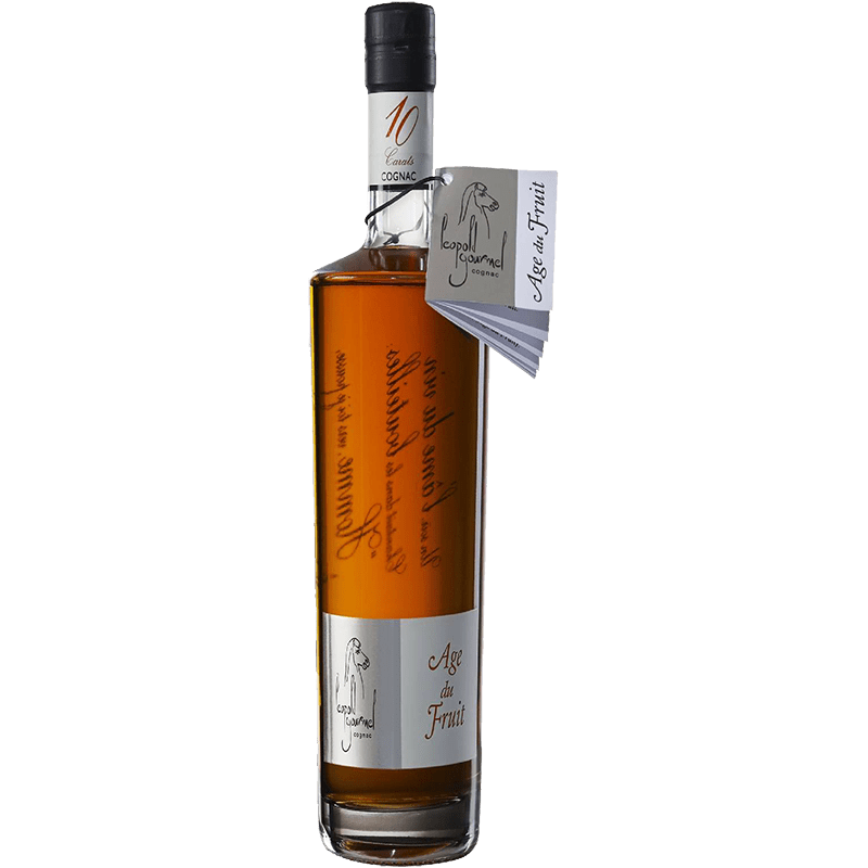 LEOPOLD GOURMEL Distillati 70 cl Cognac Âge de Fruit 10 Carats