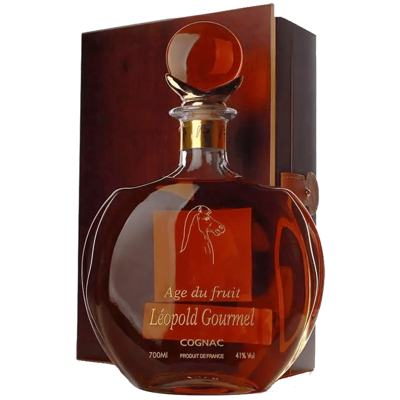 LEOPOLD GOURMEL Distillati 70 cl / Sì Cognac Âge de Fruit 10 Carats