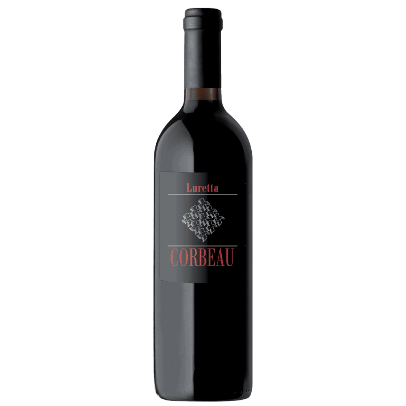 LURETTA Rossi 75 cl / 2019 Corbeau Cabernet Sauvignon Bio