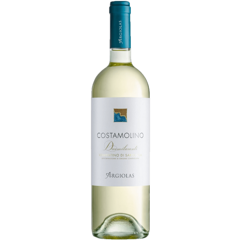 ARGIOLAS Bianchi 75 cl / 2023 Costamolino Vermentino di Sardegna DOC