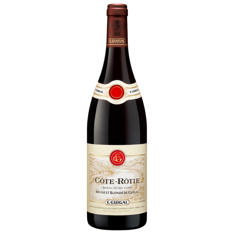 E. GUIGAL Rossi 75 cl / 2020 Côte Rôtie AOC Vin Rouge Brune et Blonde