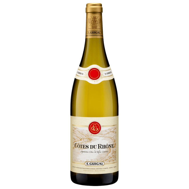 E. GUIGAL Bianchi 75 cl / 2022 Côtes du Rhône Blanc AOC