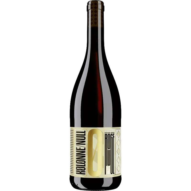 KOLONNE NULL Rossi 75 cl Cuvée Rouge No.2 rosso analcolico