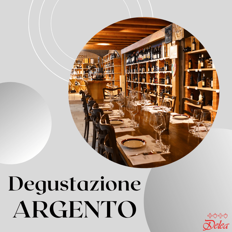 EVENTS DELEA Visita Cantina 20 DEGUSTAZIONE ARGENTO