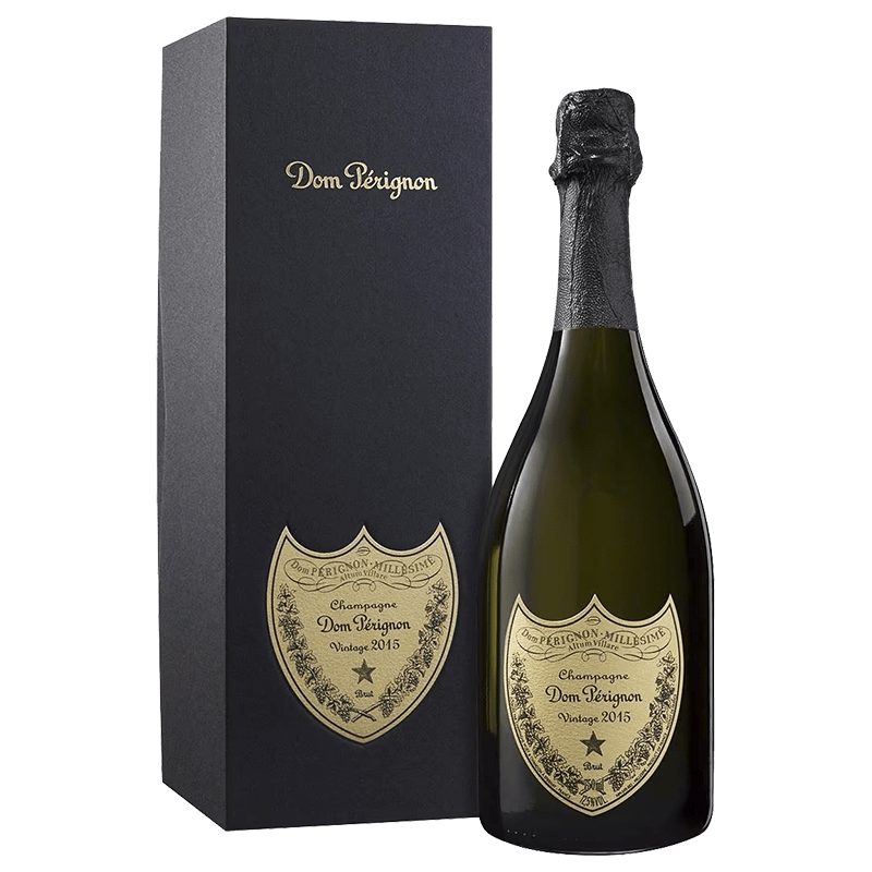 DOM PÉRIGNON Spumanti Dom Pérignon Champagne Brut Vintage AOC avec Étui