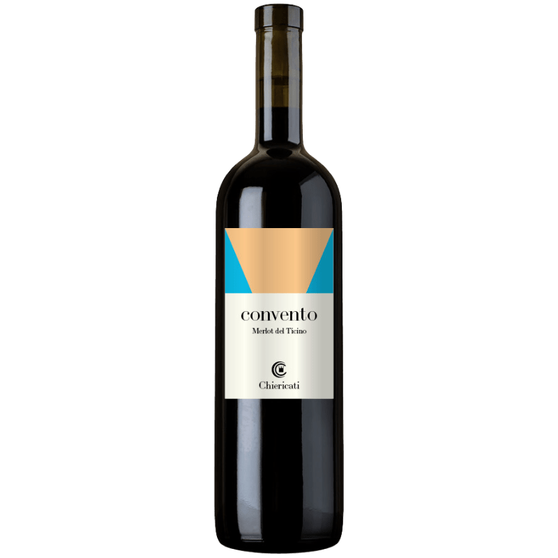 CHIERICATI VINI Rossi Enoteca Convento Merlot del Ticino DOC