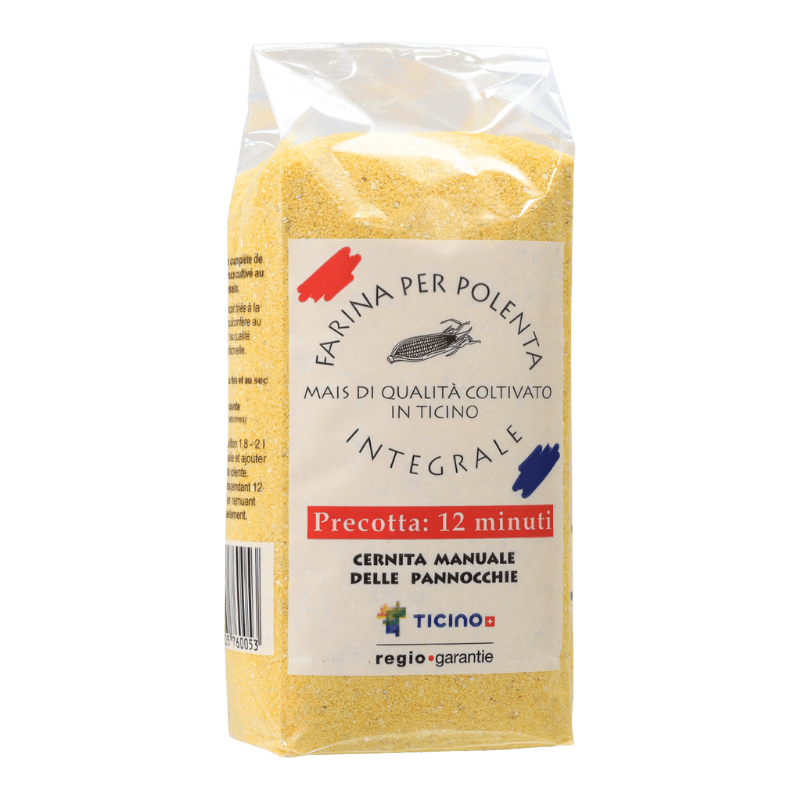 CANTINA ALLA MAGGIA Food Precotta Farina per Polenta Ticinese