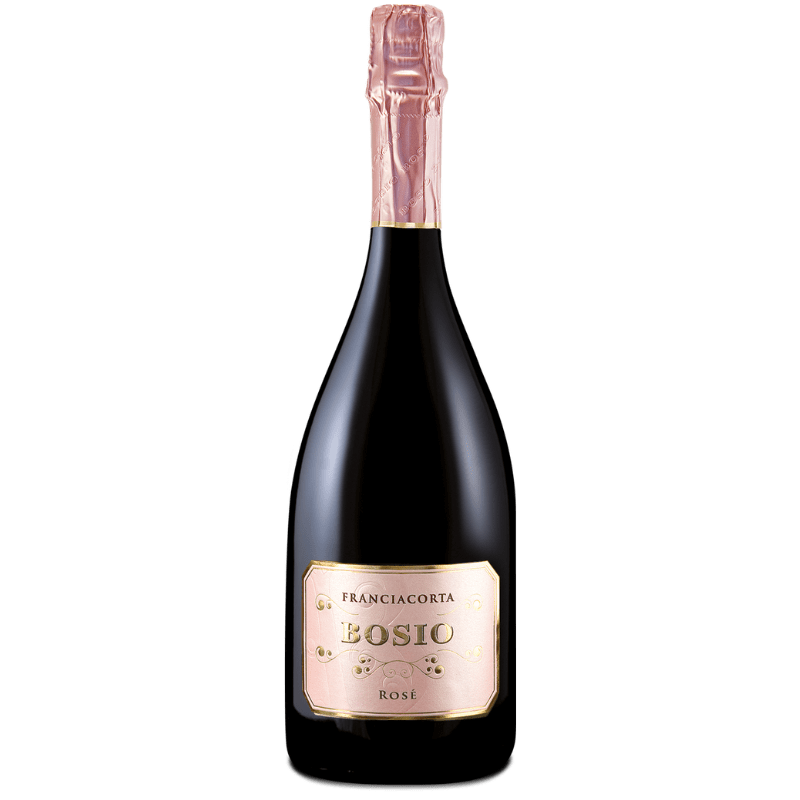 BOSIO Spumanti Rosé Franciacorta Rosé Extra Brut DOCG