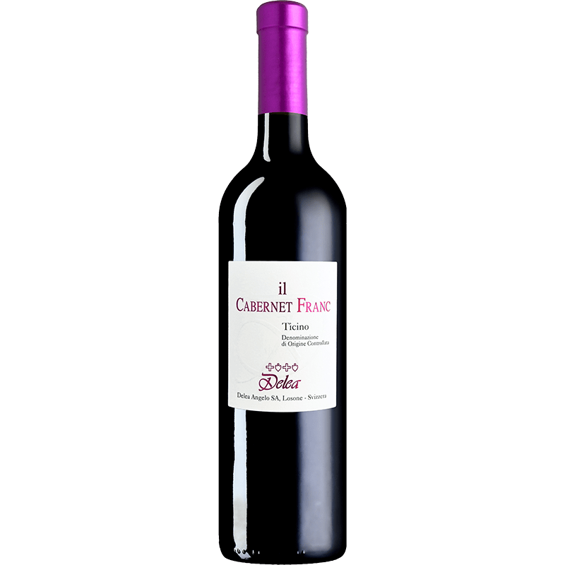 DELEA Rossi 75 cl / 2021 il Cabernet Franc Ticino DOC