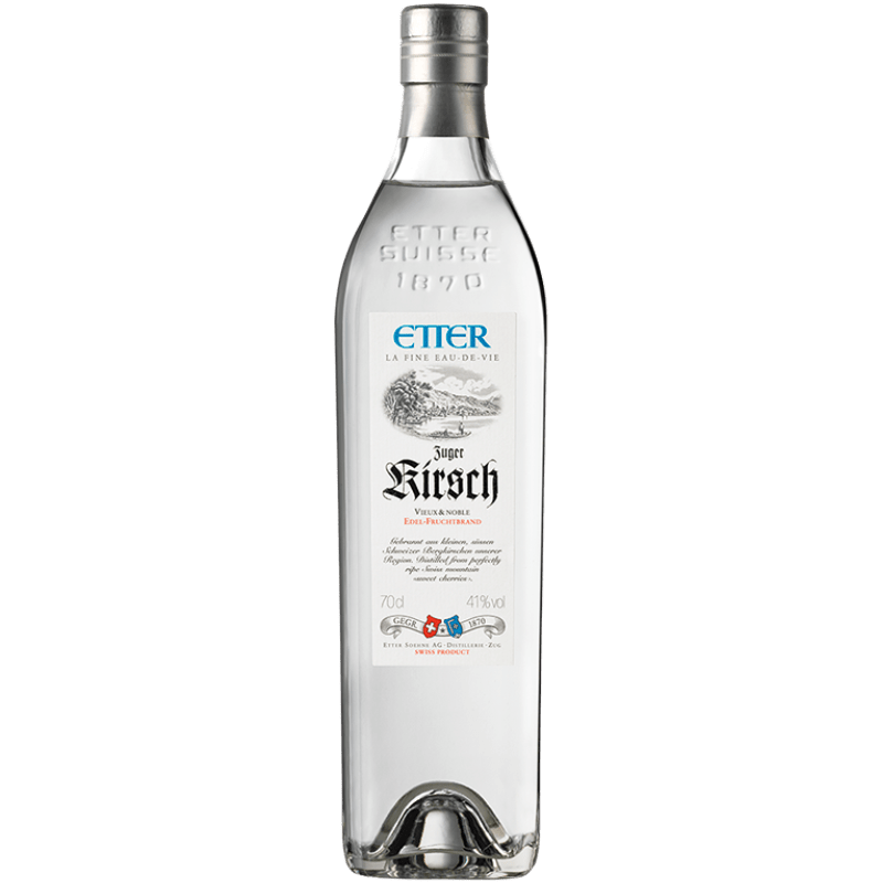 ETTER Distillati 70 cl Kirsch Etter Original Zuger