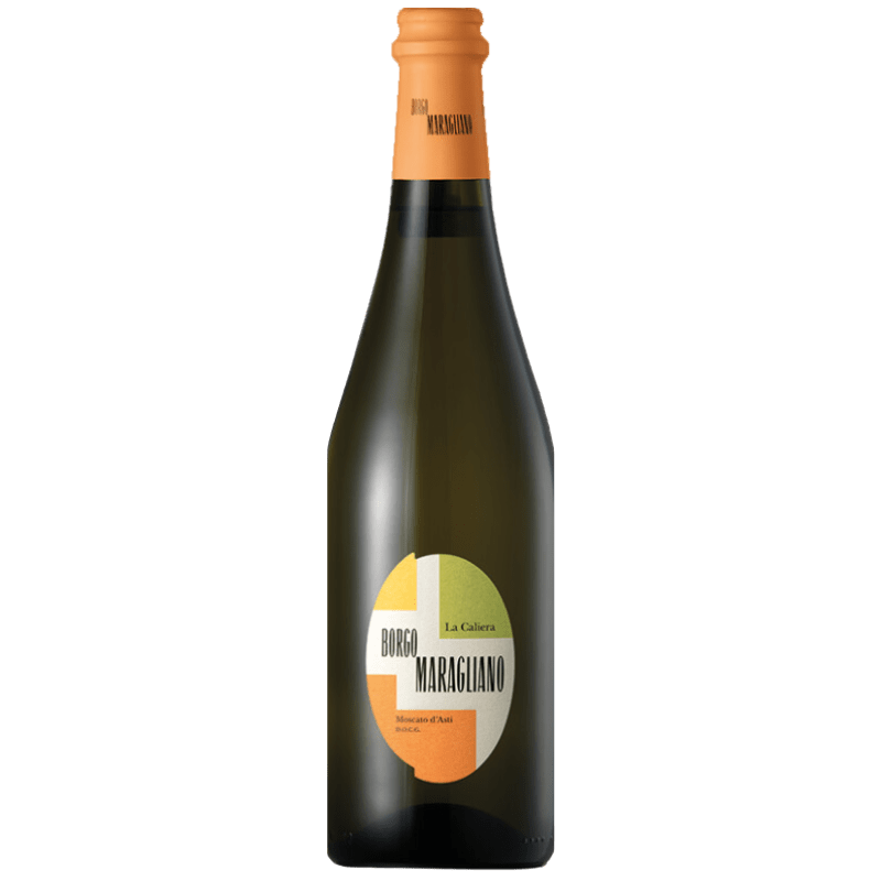 BORGO MARAGLIANO Spumanti 75 cl / 2023 La Caliera Moscato d&#39;Asti DOCG