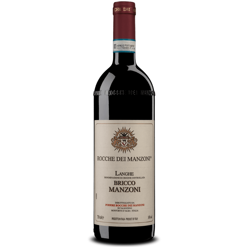 ROCCHE DEI MANZONI Rossi 75 cl / 2017 Langhe DOC Bricco Manzoni