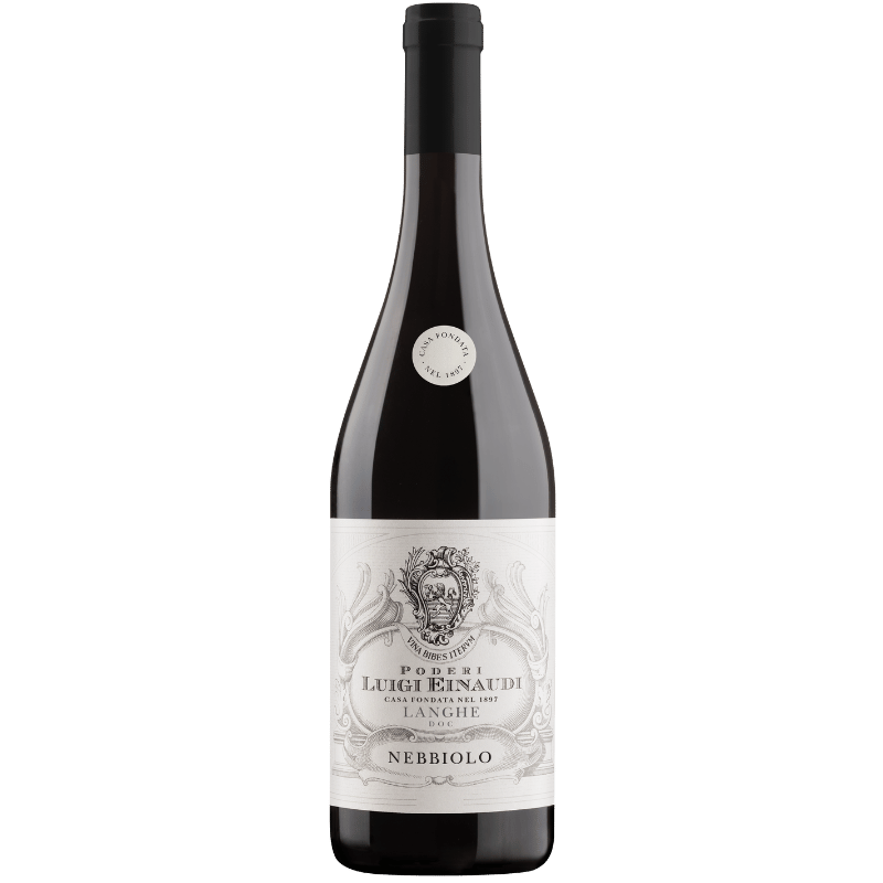 PODERI EINAUDI Rossi Langhe Nebbiolo DOC