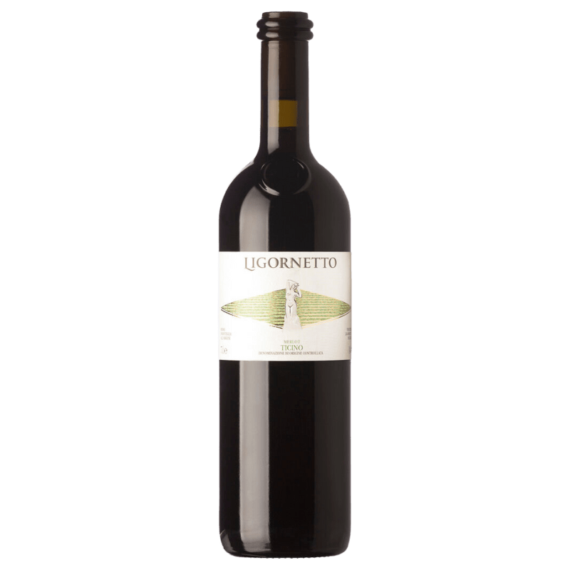 CASA DEL VINO Rossi 75 cl / 2021 Ligornetto Merlot Ticino DOC