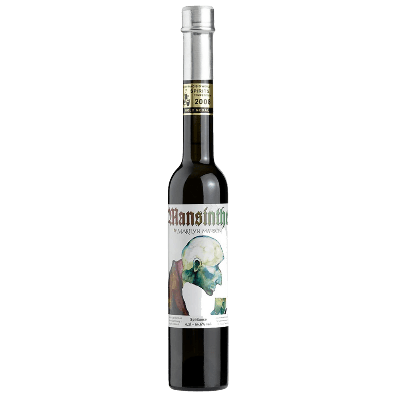 ERLEBNIS-BRENNEREI Distillati 20 cl Mansinthe Absinthe Assenzio Berna