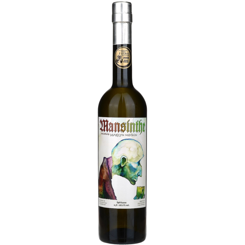 ERLEBNIS-BRENNEREI Distillati 70 cl Mansinthe Absinthe Assenzio Berna