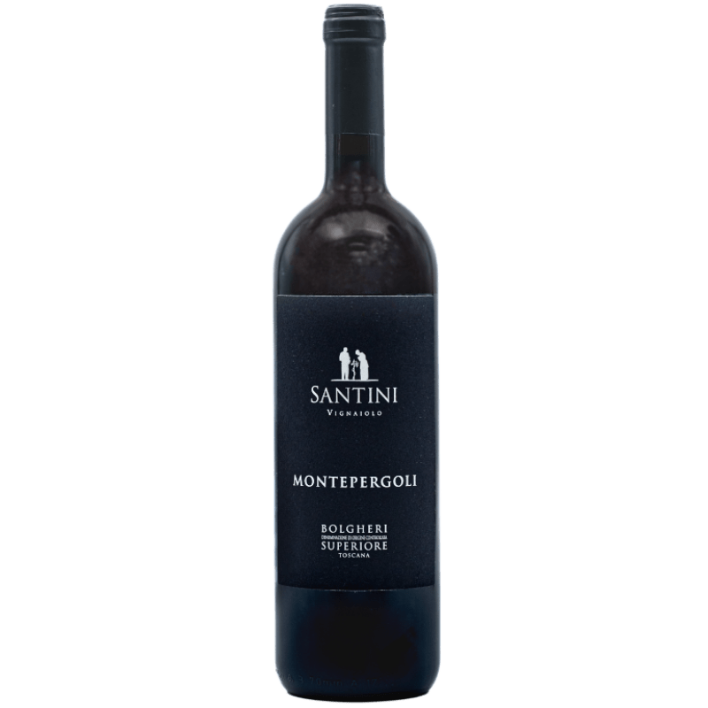 ENRICO SANTINI Rossi 75 cl / 2016 Montepergoli Bolgheri Rosso DOC Bio