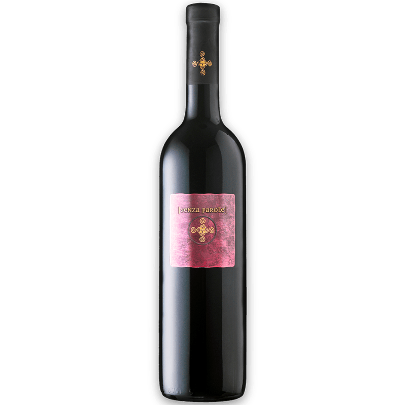 SENZA PAROLE Rossi 75 cl / 2021 Negroamaro Rosso IGP Puglia Senza Parole