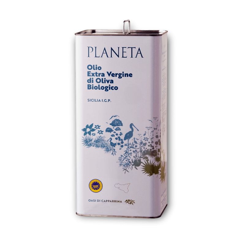 PLANETA Condimenti Olio Tradizionale BIO Planeta Extra Vergine d&#39;Oliva Val Mazzara Sicilia IGP