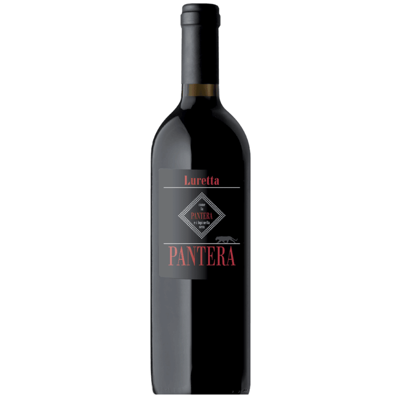 LURETTA Rossi 75 cl / 2021 Pantera Bio