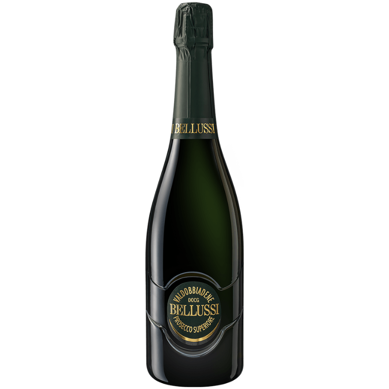 BELLUSSI Spumanti Prosecco Superiore DOCG Valdobbiadene Extra Dry