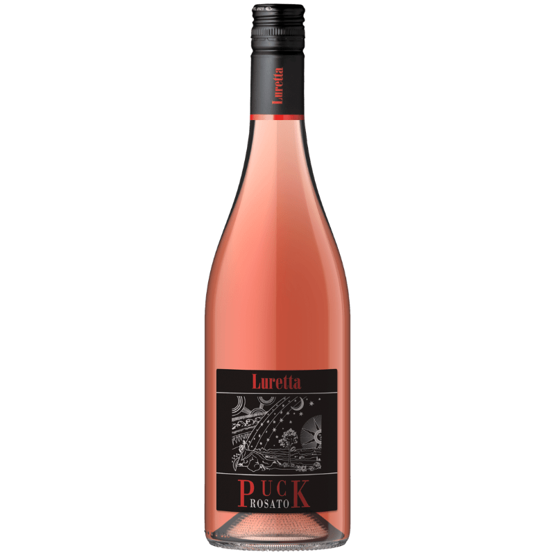 LURETTA Rosati 75 cl / 2021 Puck Rosato Bio